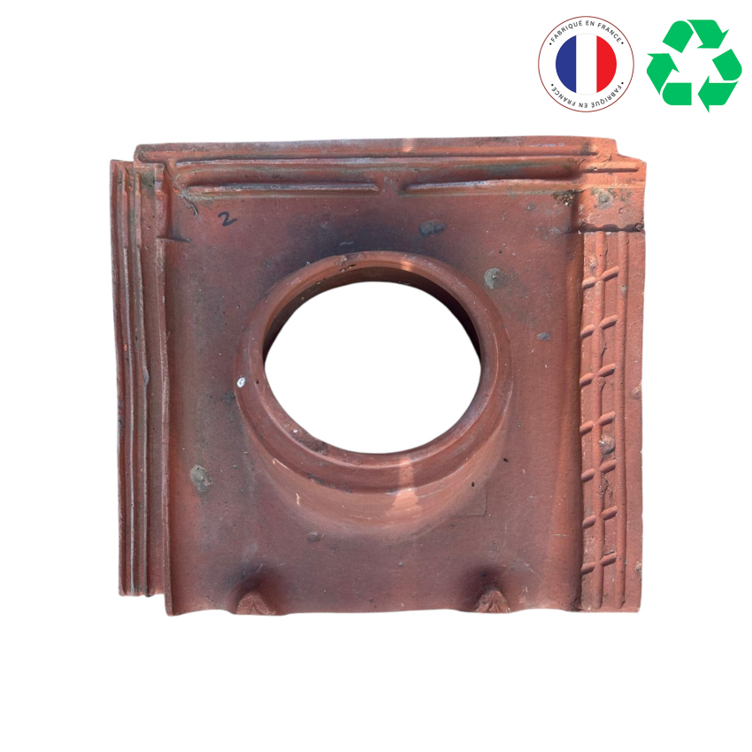 Matériaux d'antan : TUILE CHEMINEE AERATION SANS CHAPEAU