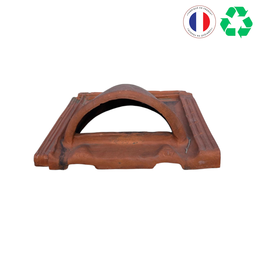 Matériaux d'antan : TUILE PLATE DOUBLE