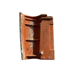 Matériaux d'antan : TUILE SANS G13 RIVE