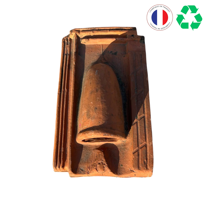 Matériaux d'antan : TUILE CHATIERE TORTUE