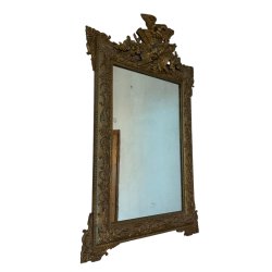 Matériaux d'antan : MIROIR DORÉ H100