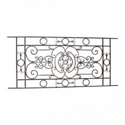 Matériaux d'Antan : GARDE CORPS FER FORGE H90