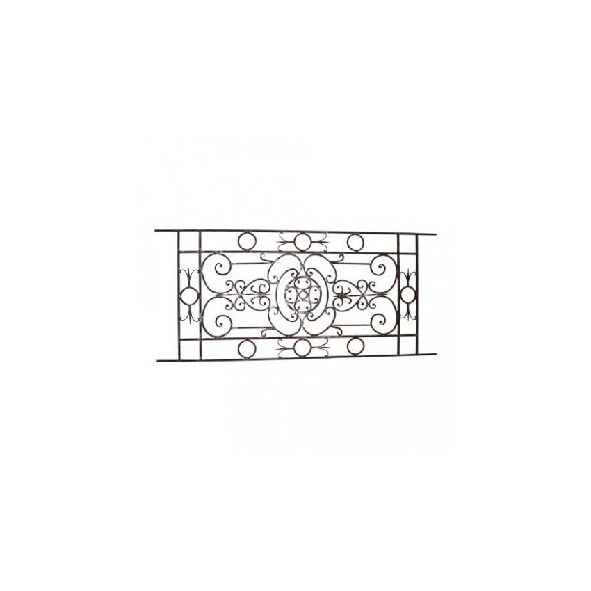 Matériaux d'Antan : GARDE CORPS FER FORGE H90