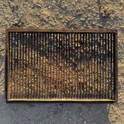 Matériaux d'Antan : GRILLE DE CUISSON HORIZONTALE H3