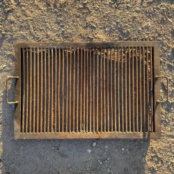 Matériaux d'Antan : GRILLE DE CUISSON HORIZONTALE H3