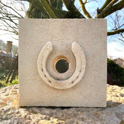 Matériaux d'Antan : GUEULOIR FER A CHEVAL H30,5