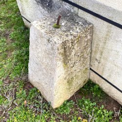 Matériaux d'Antan : LOT DE 2 DÉS ANCIENS H48