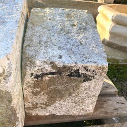 Matériaux d'Antan : DÉS PIERRE ANCIENNE H42