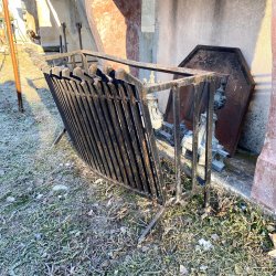 Matériaux d'Antan : PARE-FEU CHEMINÉE H57