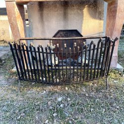 Matériaux d'Antan : PARE-FEU CHEMINÉE H57