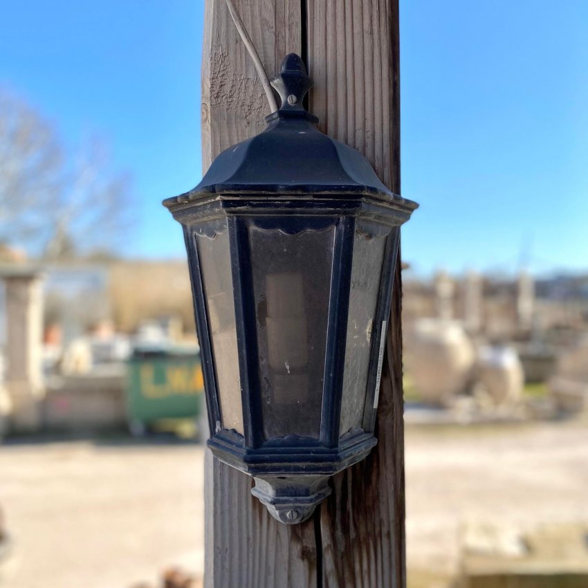 Matériaux d'Antan : APPLIQUE EN ALUMINIUM H28