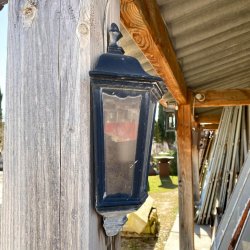 Matériaux d'Antan : APPLIQUE EN ALUMINIUM H28