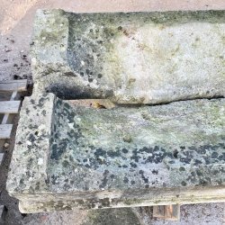 Matériaux d'antan : CHEMINÉE DOUBLE FOYER H152