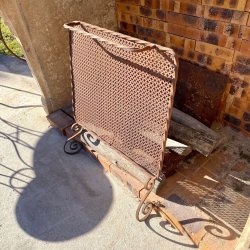 Matériaux d'Antan : PARE-FEU DE CHEMINÉE H73