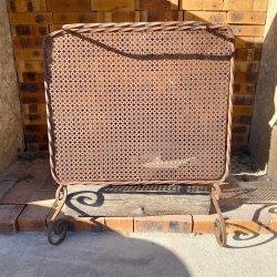 Matériaux d'Antan : PARE-FEU DE CHEMINÉE H73