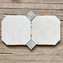 DALLAGE OCTOGONE CREMA NIZA 30x30