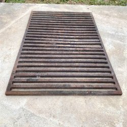 Matériaux d'Antan : PORTE BUCHE L69