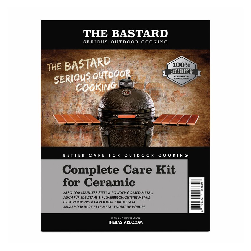 Matériaux d'Antan : THE BASTARD SET NETTOYAGE CERAMIQUE 2X500ML BB159