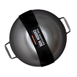 Matériaux d'Antan : THE BASTARD WOK ACIER CARBONNE BB111