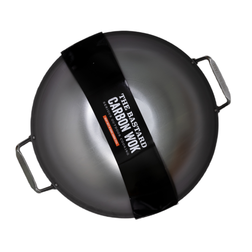 Matériaux d'Antan : THE BASTARD WOK ACIER CARBONNE BB111