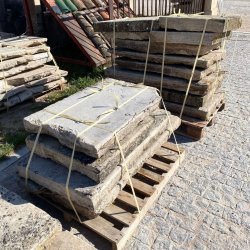 Matériaux d'Antan : COUVERTINES EN PIERRE H10
