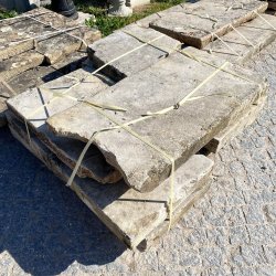 Matériaux d'Antan : COUVERTINES EN PIERRE H10