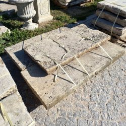 Matériaux d'Antan : COUVERTINES EN PIERRE H10