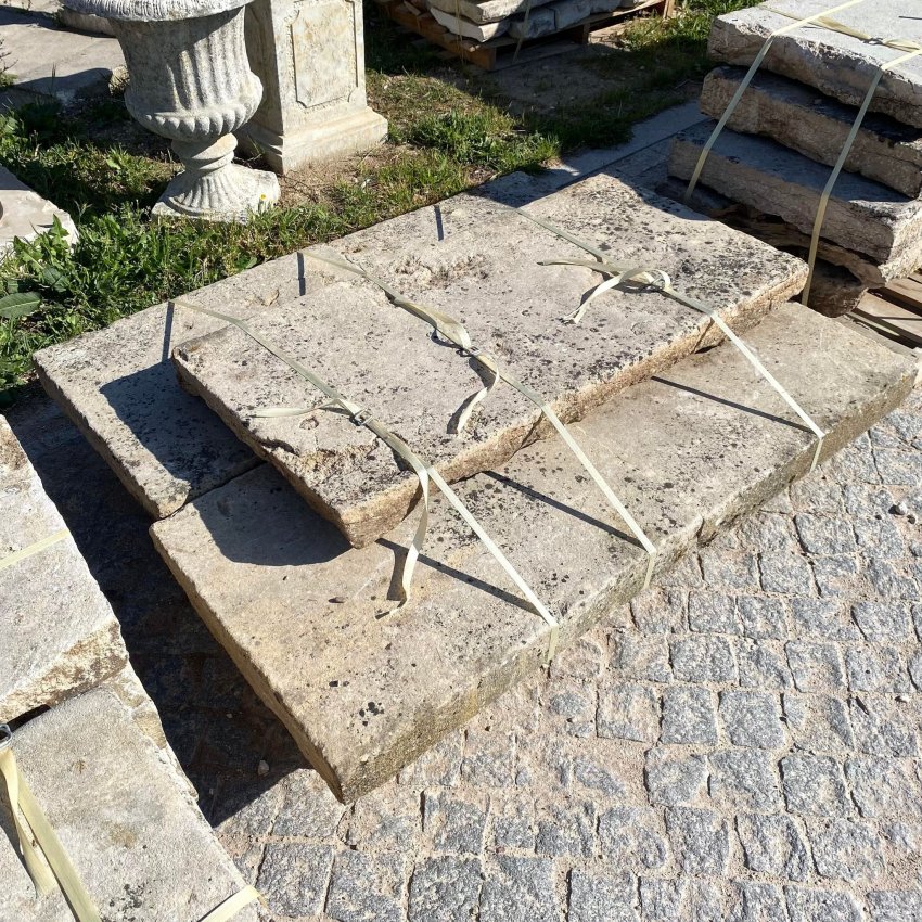 Matériaux d'Antan : COUVERTINES EN PIERRE H10