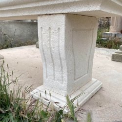 Matériaux d'Antan : BANC EN PIERRE L160