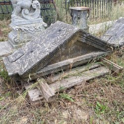 Matériaux d'Antan : FRONTON RENAISSANCE TRIANGLE H50