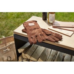 Matériaux d'Antan : GANTS MARRON