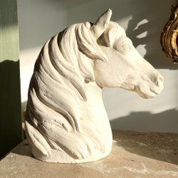 Matériaux d'Antan : TETE DE CHEVAL H43